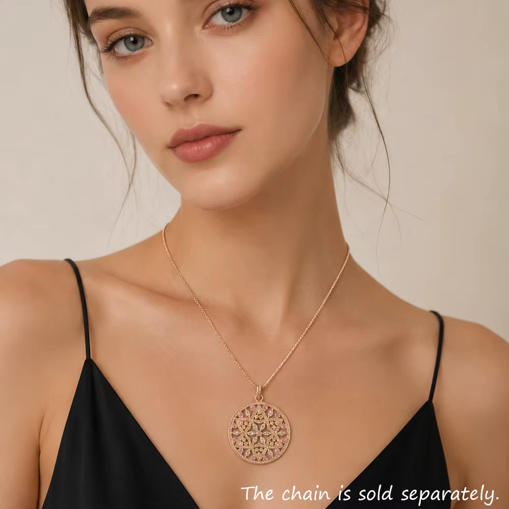 Pendentif fleur, ornement
