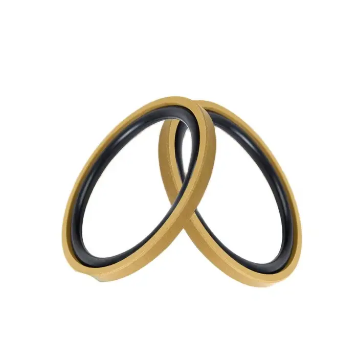 Bague Glay pour trou série STD, arbre alternatif, cylindre hydraulique rotatif, joint d'huile, bague