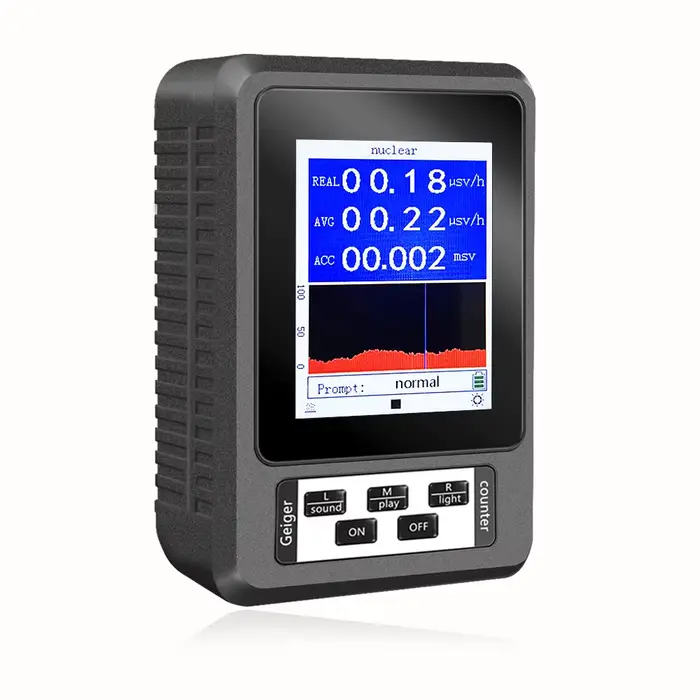 Compteur Geiger portable XR-1, détecteur de rayonnement nucléaire, dosimètre personnel, testeur de m