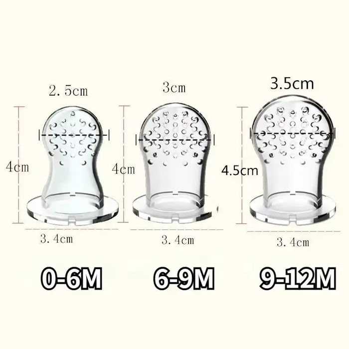 3 en 1 bébé fruits mangeoire mamelon sucette aliments frais fruits lait biberons grignoteuse apprend
