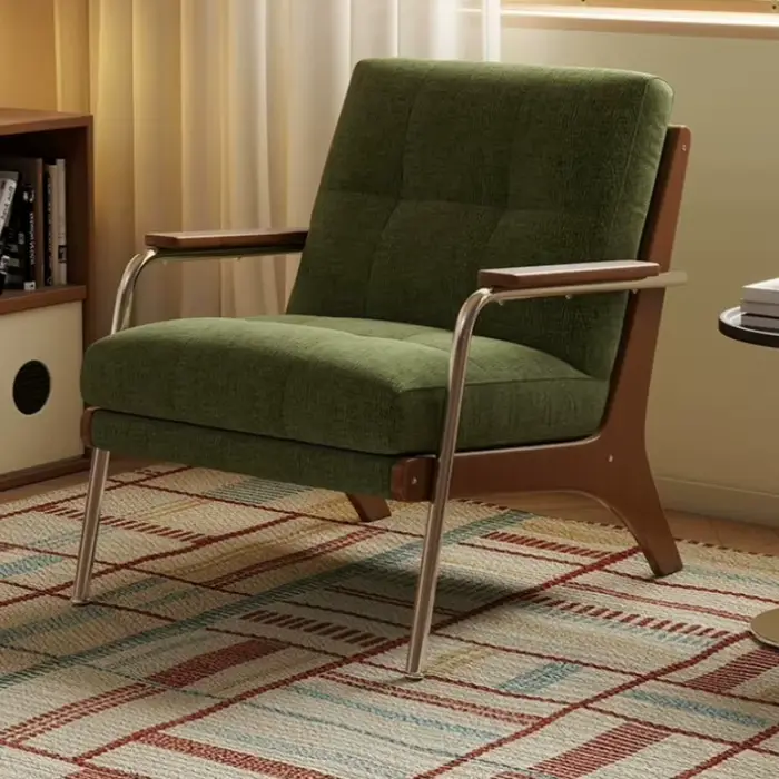 Fauteuils de salon, chaises de salle à manger, fauteuils de sol, fauteuils de bureau confortables, Poltronas Para Sala Estar, meubles vintage